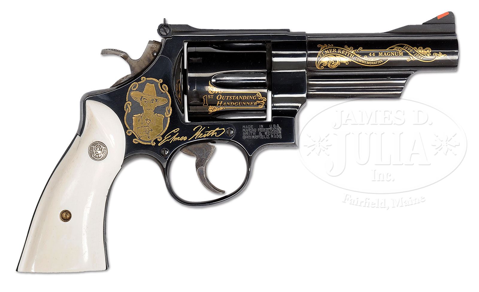 smith and wesson model 52 serial numbers